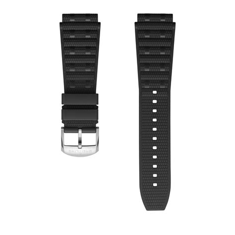 breitling rollo armband|Black Rouleaux Rubber Strap .